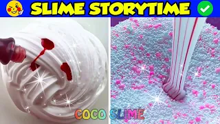 🎧Satisfying Slime Storytime #317 ❤️💛💚 Best Tiktok Compilation