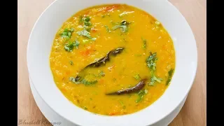 MASOOR DAL / EASY RED LENTIL CURRY / VEGAN RECIPE