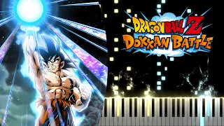 LR INT Spirit Bomb Goku Active Skill OST - DBZ Dokkan Battle - Piano Tutorial