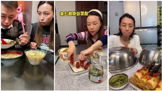 Trending Husband and Beautiful Wife Eating Food Show Ep - 02