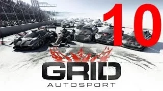 GRID: Autosport. Прохождение с повреждениями часть 10. Чемпионат 8 Tuner сезон 6 уровень 3