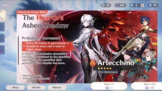 Pulling for Arlecchino before the banner ends