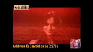 Hemlata - Ankhiyon Ke Jharokhon Se (Sad) Part 3