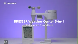 BRESSER Weather Center 5-in-1