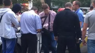 13.06.2016 в Одессе задержали полицейских взяточников