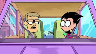 Teen Titans Go! | Robin Fails His Driving Test | CN ( pastel version commercial break fan made )