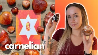 all about carnelian! | geology, spiritual properties & fakes