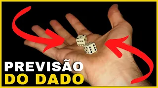 COMO ADIVINHAR O NÚMERO DO DADO (Como fazer mágica do dado)