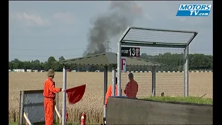 2009 TVR Cup @ Castle Combe - Huge Crash