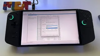 Setup Lenovo Legion Go for beginners | tips | must do settings