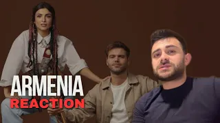 🇦🇲 AZERBAIJANI REACTION To Ladaniva - Jako | Eurovision Armenia 2024!