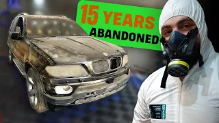 THE BEST GENERATION OF BMW? | BMW X5 15 YEARS ABANDONED! CAR DETAILING