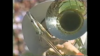 1999 Texas A&M and UT Halftime Performance (after Bonfire collapse)