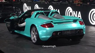 BEST OF CARS At Amsterdam Motorshow ( Revvs, Burnouts, RevvBattles )