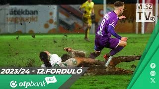 Kecskeméti TE - Ferencvárosi TC | 2-1 | (2-0) | OTP Bank Liga | 12. forduló | MLSZTV