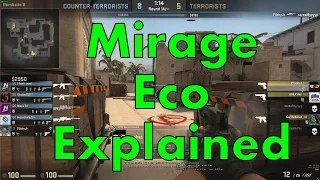 Mirage Eco Round Explained CS:GO