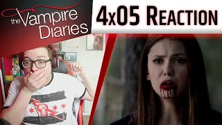 The Vampire Diaries 4x05 "The Killer" Reaction