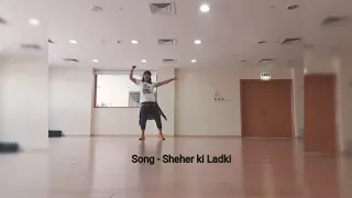 || Sheher ki Ladki || Badshah n Tulsi Kumar || Bollywood Fitness || ZINMonika||