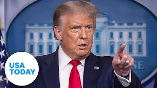 President Trump holds coronavirus press briefing - August 4 | USA TODAY