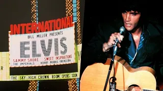 Elvis Presley Tells His Side Of The Story To Audience At The International Hotel On Aug. 22nd 1969.