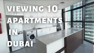Apartment hunting in Dubai | Marina, JVC, JLT, Damac Hills