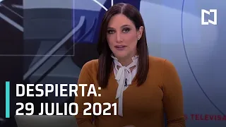 Despierta  I Programa Completo 29 Julio 2021