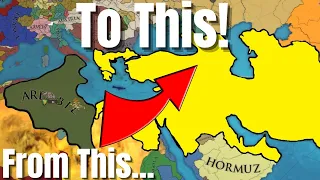 DOMINATING the WORLD AS ARDABIL in EU4 is EASY!