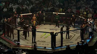 UFC 280 - Charles Oliveira vs Islam Makhachev - Full Fight | Crowd view