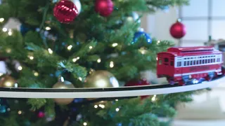 Mr. Christmas Round the Christmas Tree Train