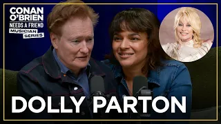 Norah Jones Wants To Get Dolly Parton On Conan’s Podcast | Conan O'Brien Needs A Friend