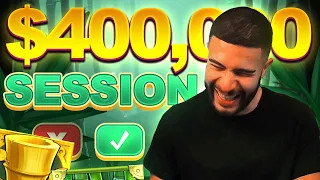 INSANE $400,000 BIG BAMBOO SESSION