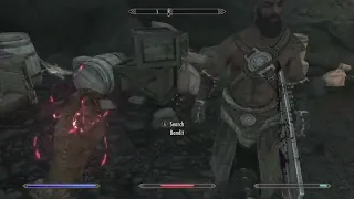 Skyrim glitches