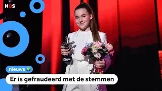 Finale van Voice Kids in Rusland moet opnieuw na valsspelen