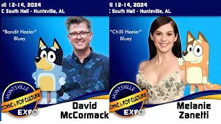 Bluey | Huntsville Pop Culture Expo 2024 #cnageeks #hsvexpo2024