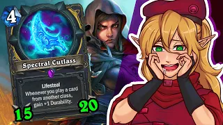 Expansion Day?! Better play 5 year old cards!!! (Thief Rogue)