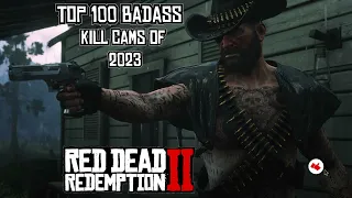 Top 100 Badass Kill Cams Of 2023