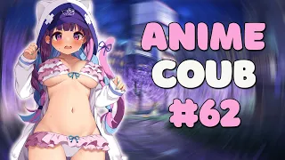 ANIME COUB #62 | ANIME / АНИМЕ /  аниме приколы / coub / BEST COUB / amv / Tiktok / Badass moment