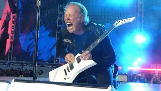 Metallica - Sad But True, Live at Slane Castle, Co Meath, Ireland, 08 June 2019