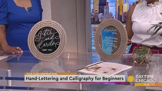 Hand-Lettering and Calligraphy for Beginners