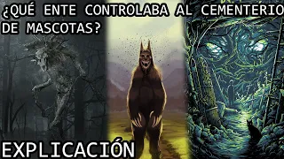 ¿Qué Ente Controlaba al Cementerio de Mascotas? | La Historia del Wendigo de Pet Sematary Explicada