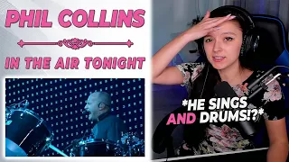 Phil Collins - In The Air Tonight LIVE HD | First Time Reaction