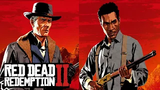 Драматичные моменты/ Хозия и Ленни/ Red Dead Redemption 2.