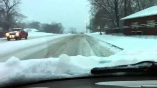 Snow in bowling green ky