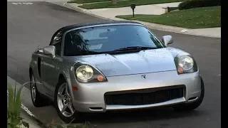 2ZZ - Swapped Toyota MR2 Spyder 5-Speed - One Take