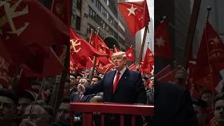 Donald Trump sings The Internationale -AI cover