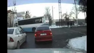 Подборка аварий и ДТП 2013 январь New best car crash compilation 2013