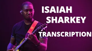 How to play like Isaiah Sharkey playing like Spanky Alford (TAB in the description)