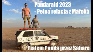 Pandaraid 2023 - team Cyberpanda.pl - pełna relacja z Maroka