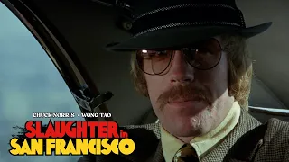 SLAUGHTER IN SAN FRANCISCO "Why should I work for you? Movie Clip