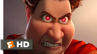 Megamind - Family Channel - Angry Titan